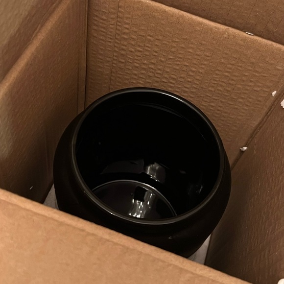 Rae Dunn "RESTING BARK FACE" Canister - Picture 6 of 7